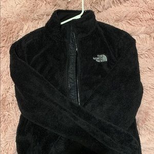 Women’s black north face jacket